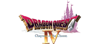 Dragon Quest IV Chapters of the Chosen title screen for Nintendo DS